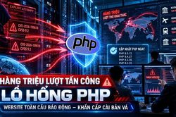 H&agrave;ng triệu lượt tấn c&ocirc;ng khai th&aacute;c lỗ hổng PHP, website to&agrave;n cầu b&aacute;o động