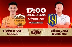 Nhận định trận đấu HAGL vs SLNA, 17h00 ng&agrave;y 23.10: Phố N&uacute;i kh&oacute; ngăn mạch bất bại