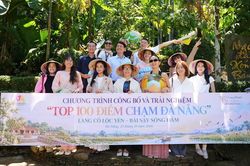 Đ&agrave; Nẵng c&ocirc;ng bố Top 100 Điểm chạm năm 2026