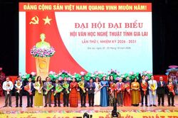 Gia Lai: Đại hội đại biểu Hội VHNT tỉnh lần thứ I, nhiệm kỳ 2026 &ndash; 2031