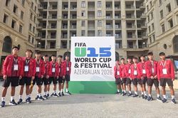 Lịch thi đấu của U15 Việt Nam tại FIFA U15 World Cup Festival 2026