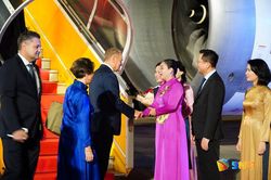 Thủ tướng Ba Lan Donald Tusk đến Đà Nẵng, thăm chính thức Việt Nam