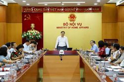 R&agrave; so&aacute;t, ho&agrave;n thiện vị tr&iacute; việc l&agrave;m v&agrave; x&acirc;y dựng phương &aacute;n bi&ecirc;n chế của Bộ Nội vụ