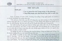 Th&ocirc;ng tin về xe kh&aacute;ch chở sinh vi&ecirc;n đến khu vực bi&ecirc;n giới Campuchia l&agrave; bịa đặt