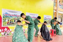 Vững v&agrave;ng nơi bi&ecirc;n cương