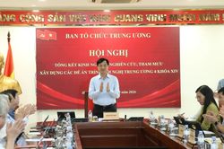 Đổi mới tư duy x&acirc;y dựng c&aacute;c đề &aacute;n chiến lược của Đảng