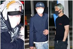 BIGBANG đang khởi h&agrave;nh đến H&agrave; Nội (Việt Nam)