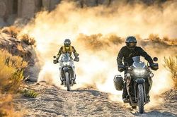 [GALLERY] Kawasaki KLR650 DF ra mắt, 'xế nổ địa hình, quăng đâu cũng được'
