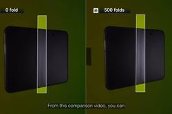 iPhone Duo gập 10.000 lần, lộ điểm yếu kh&oacute; ngờ