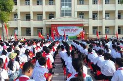 Trường học miền biển Thanh H&oacute;a đổi mới để n&acirc;ng chất lượng
