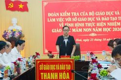 Thứ trưởng Nguyễn Thị Quy&ecirc;n Thanh: Khắc phục bất cập, giữ vững chất lượng sau sắp xếp trường học