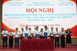 Đ&agrave;o tạo nghề v&ugrave;ng cao, chỉ ti&ecirc;u định lượng gắn với an sinh x&atilde; hội