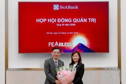HĐQT SeABank ph&ecirc; duyệt điều chỉnh kế hoạch kinh doanh 2026 v&agrave; bầu Chủ tịch HĐQT mới, kiện to&agrave;n nh&acirc;n sự cấp cao