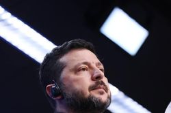 Tổng thống Ukraine Zelensky n&oacute;i kh&ocirc;ng c&oacute; bất đồng c&aacute; nh&acirc;n với Tổng thống Mỹ Trump