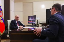 Tổng thống Putin n&oacute;i Nga v&agrave; Ukraine tiến đủ gần để đạt được thỏa thuận
