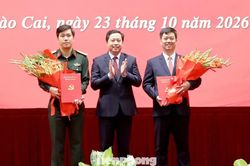 L&agrave;o Cai c&oacute; t&acirc;n Chủ nhiệm Ủy ban Kiểm tra Tỉnh ủy