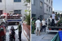 Đột kích chung cư, phát hiện 30 người nghi 'bay lắc'
