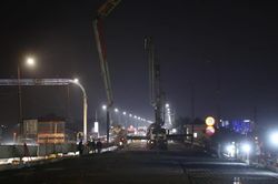 Cửa ngõ Hà Nội lắp trạm cân tự động, hướng tới phạt nguội xe quá tải