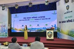 Chuyển đổi xanh ng&agrave;nh năng lượng phải đi c&ugrave;ng an to&agrave;n số
