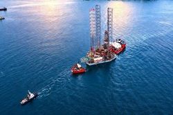Giàn khoan PV DRILLING X vượt hơn 7.200 hải lý về cảng hạ lưu PTSC, TP Hồ Chí Minh an toàn