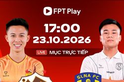 Nhận định b&oacute;ng đ&aacute; HAGL vs SLNA: Qu&acirc;n bầu Đức gặp kh&oacute;