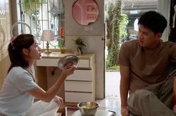 'X&oacute;m nhỏ' tập 3: Tr&acirc;m v&agrave; Phong sống chung sau đ&ecirc;m bất đắc dĩ