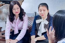 Bộ GD-ĐT thăm hỏi, động vi&ecirc;n c&ocirc; gi&aacute;o ở H&agrave; Nội bị nam sinh h&agrave;nh hung