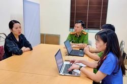 Phê chuẩn khởi tố nữ tài xế tăng ga ô tô bỏ chạy khi bị CSGT yêu cầu dừng xe