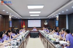 Họp Ban Chỉ đạo r&agrave; so&aacute;t, ho&agrave;n thiện vị tr&iacute; việc l&agrave;m của Viện kiểm s&aacute;t nh&acirc;n d&acirc;n