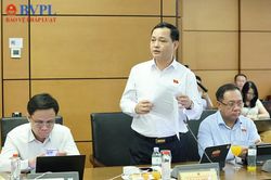Đại biểu Quốc hội L&ecirc; Văn Đ&ocirc;ng g&oacute;p &yacute; ho&agrave;n thiện dự &aacute;n Luật Văn bản quy phạm ph&aacute;p luật