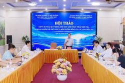 Hội thảo g&oacute;p &yacute; ho&agrave;n thiện quy tr&igrave;nh điều tra, đ&aacute;nh gi&aacute; nguồn lợi thủy sản