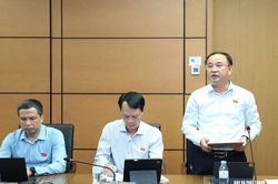 ĐBQH tỉnh Nghệ An đề nghị đổi mới cơ chế ngân sách, siết trách nhiệm trong đấu thầu