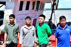 T&igrave;m thấy 4 ngư d&acirc;n bị nạn trong vụ ch&igrave;m t&agrave;u c&aacute; tại v&ugrave;ng biển L&acirc;m Đồng