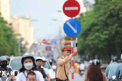 H&agrave; Nội điều chỉnh giao th&ocirc;ng qua n&uacute;t giao La Th&agrave;nh-Nguyễn Ch&iacute; Thanh từ 24/10