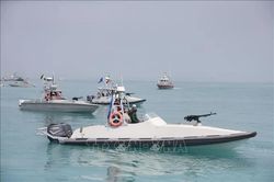 Iran tiết lộ chương tr&igrave;nh UAV mới, tăng cường gi&aacute;m s&aacute;t eo biển Hormuz