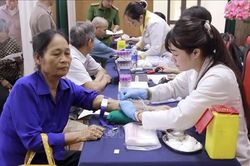 Dồn lực r&agrave; so&aacute;t, x&aacute;c minh th&ocirc;ng tin liệt sĩ