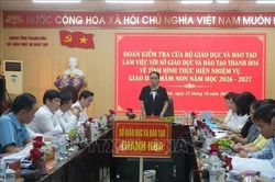 Khắc phục bất cập ph&aacute;t sinh trong sắp xếp mạng lưới trường mầm non