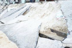 Quảng Trị: Biển xâm thực nghiêm trọng đe dọa đê kè và đời sống người dân