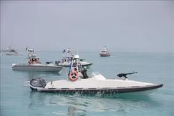 Iran ph&aacute;t triển UAV dẫn đường kh&ocirc;ng cần GPS