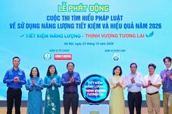 Bộ C&ocirc;ng Thương ph&aacute;t động Cuộc thi 'T&igrave;m hiểu ph&aacute;p luật về sử dụng năng lượng tiết kiệm v&agrave; hiệu quả' năm 2026