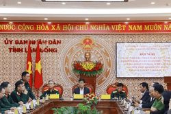 L&acirc;m Đồng ho&agrave;n th&agrave;nh lấy mẫu 3.625 h&agrave;i cốt liệt sĩ