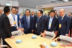 X&uacute;c tiến thương mại: Mở rộng thị trường nội địa cho ng&agrave;nh gỗ