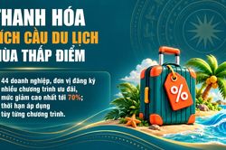 Thanh H&oacute;a k&iacute;ch cầu du lịch m&ugrave;a thấp điểm