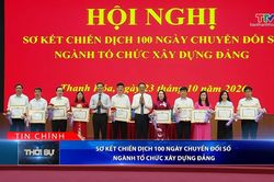 Bản tin Thời sự tối 23/10/2026: Sơ kết chiến dịch 100 ng&agrave;y chuyển đổi số ng&agrave;nh Tổ chức X&acirc;y dựng Đảng