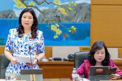 Đo&agrave;n đại biểu Quốc hội th&agrave;nh phố Bắc Ninh đề xuất nhiều giải ph&aacute;p ho&agrave;n thiện luật về trưng mua t&agrave;i sản, đấu thầu v&agrave; thuế