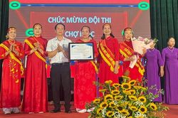 Bắc Ninh: Thi t&igrave;m hiểu kiến thức chăm s&oacute;c sức khỏe người cao tuổi