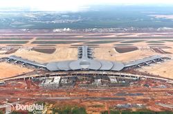 Đấu nối hạ tầng kỹ thuật c&aacute;c c&ocirc;ng tr&igrave;nh thuộc 2 dự &aacute;n th&agrave;nh phần tại S&acirc;n bay Long Th&agrave;nh