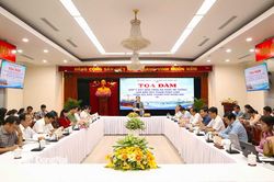 Tọa đ&agrave;m g&oacute;p &yacute; kết quả tổng r&agrave; so&aacute;t hệ thống văn bản quy phạm ph&aacute;p luật