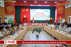 [Video] Sẵn s&agrave;ng phối hợp khi S&acirc;n bay Long Th&agrave;nh đi v&agrave;o khai th&aacute;c