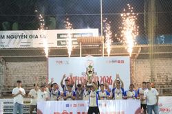 Ngọc Nghĩa FC vô địch Giải bóng đá Gia Lai Cup 2026